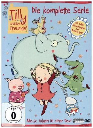 Tilly und ihre Freunde - Die komplette Serie, 5 DVDs