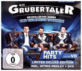 Party Hits. Vol.7, 1 Audio-CD + 1 DVD