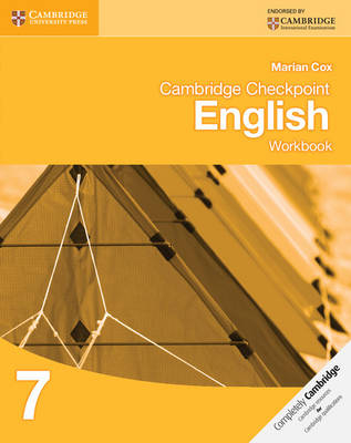 Cambridge Checkpoint English Workbook 7 - Marian Cox