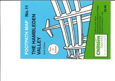 Footpath Map No. 11 the Hambleden Valley - Nick Moon