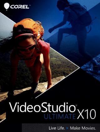 Corel VideoStudio Pro X10 Ultimate, 1 DVD-ROM