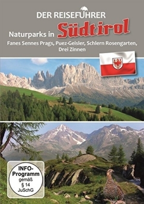 Naturparks in S&uuml;dtirol, 1 DVD