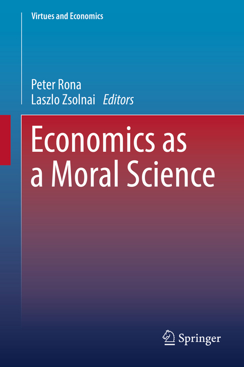 Economics as a Moral Science - 