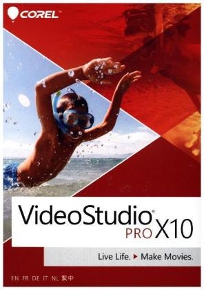 Corel VideoStudio Pro X10, 1 DVD-ROM