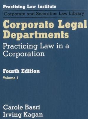 Corporate Legal Departments