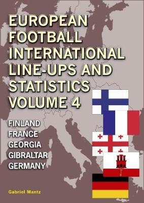 European Football Line-Ups and Statistics - Gabriel Mantz