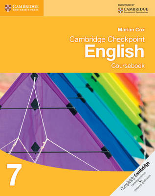 Cambridge Checkpoint English Coursebook 7 - Marian Cox