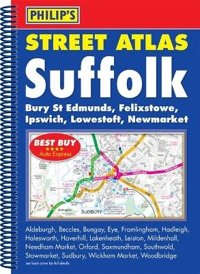 Philip's Street Atlas Suffolk -  Philip's Maps