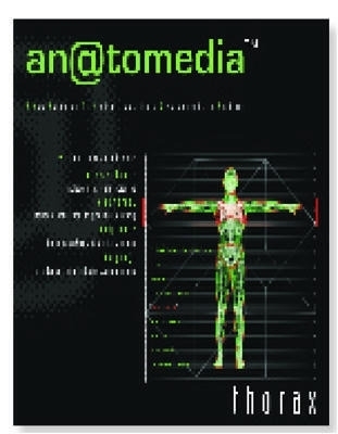 Anatomedia: Thorax CD