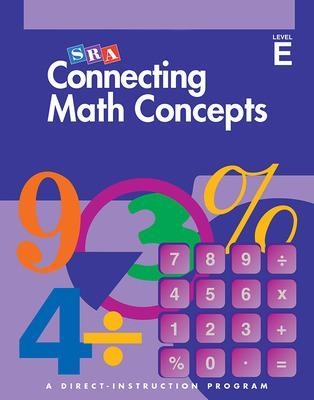 Connecting Math Concepts Level E, Workbook (Pkg. of 5) -  MCGRAW HILL