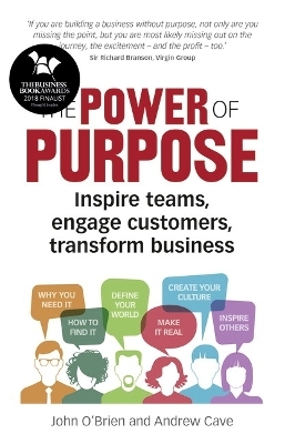 Power of Purpose, The - John O'Brien, Andrew Cave