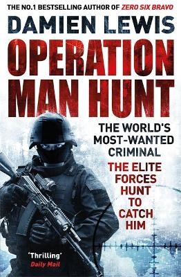 Operation Man Hunt - Damien Lewis