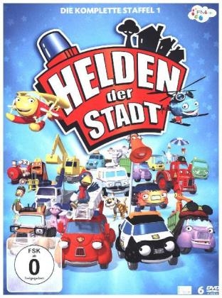 Helden der Stadt. Staffel.1, 6 DVDs