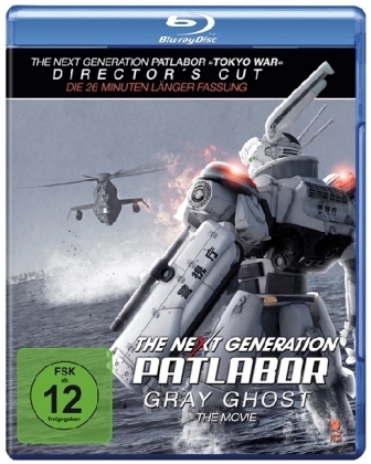 The Next Generation: Patlabor - Gray Ghost, 2 Blu-ray