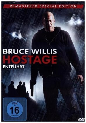 Hostage - Entf&uuml;hrt, 1 DVD (Special Edition)