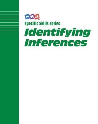 Specific Skills Series, Identifying Inferences, Book E - Richard Boning