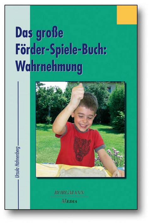 Das gro&szlig;e F&ouml;rder-Spiele-Buch: Wahrnehmung - Ursula Hahnenberg