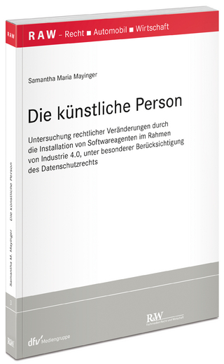 Die künstliche Person