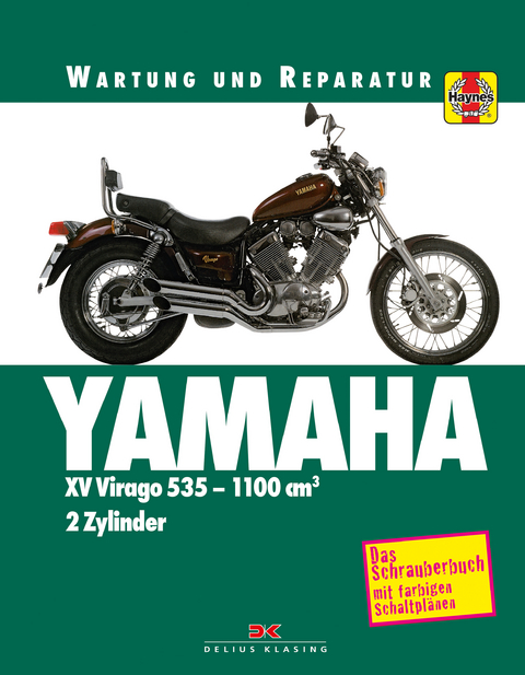 Yamaha XV Virago - Alan Ahlstrand, John Haynes