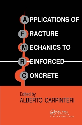 Applications of Fracture Mechanics to Reinforced Concrete - 
