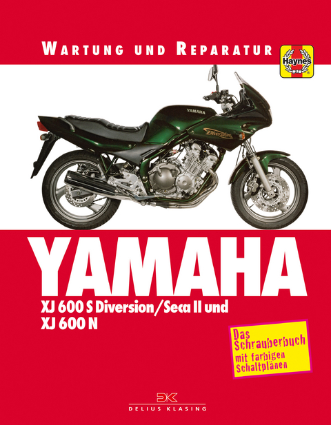 Yamaha XJ 600 S Diversion SECA II und XJ 600 N - Matthew Coombs