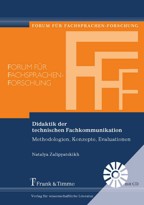 Didaktik der technischen Fachkommunikation - Natalya Zalipyatskikh