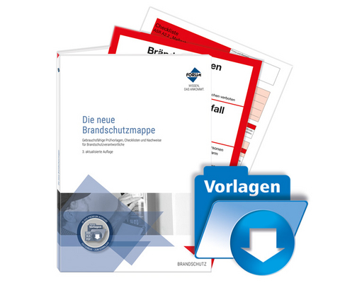 Die neue Brandschutzmappe
