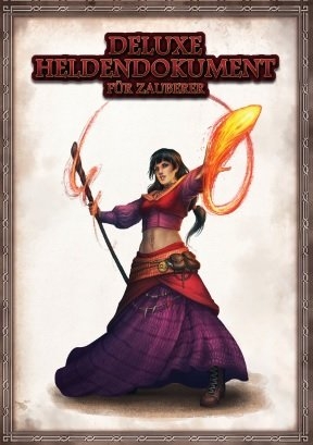 Deluxe Heldendokument für Zauberer - Alex Spohr