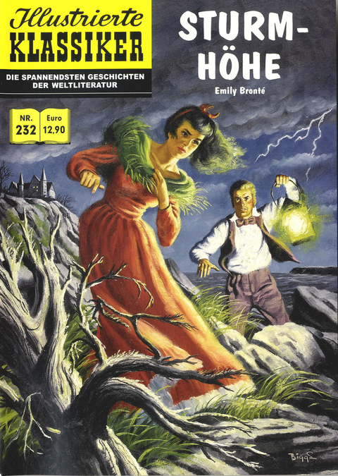 Sturmh&ouml;he - Emily Bront&eacute;