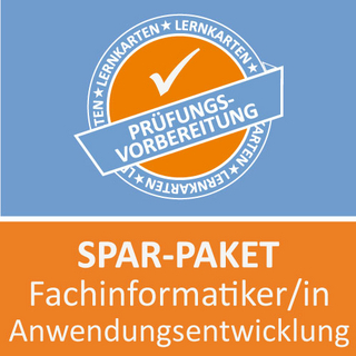 Lernkarten Paket Fachinformatiker Anwendungsentwicklung