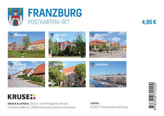 Postkarten-Set Franzburg