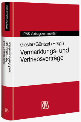 Vermarktungs- und Vertriebsvertr&auml;ge - 