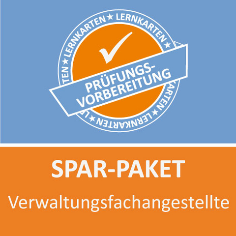 Lernkarten Paket Verwaltungsfachangestellter -  Princoso GmbH