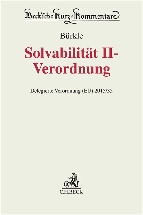 Solvabilität II-Verordnung - 