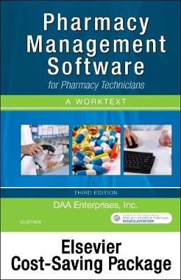 Pharmacy Management Software for Pharmacy Technicians - Online Course Retail Access Card and Elsevier eBook on Vitalsource Retail Access Card