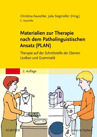 Materialien zur Therapie nach dem Patholinguistischen Ansatz (PLAN)