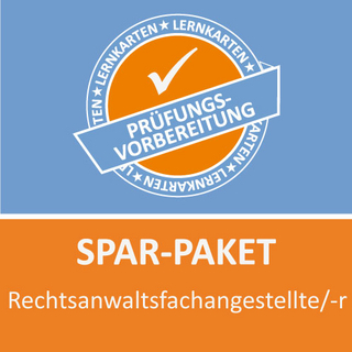 Lernkarten Paket Rechtsanwaltsfachangestellter