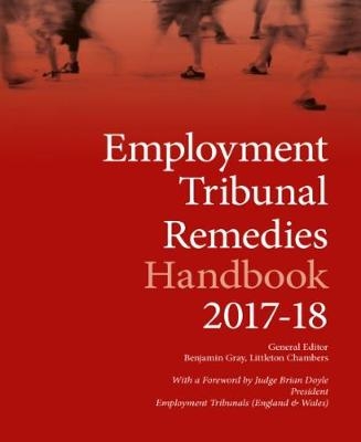 Employment Tribunal Remedies Handbook - 