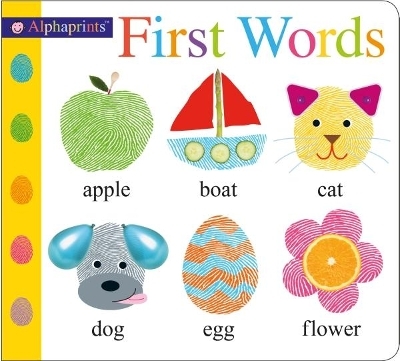 Alphaprints: First Words - Roger Priddy