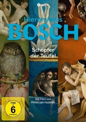 Hieronymus Bosch - Sch&ouml;pfer der Teufel, 1 DVD