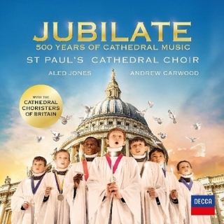 Jubilate: 500 years of cathedral music, 1 Audio-CD