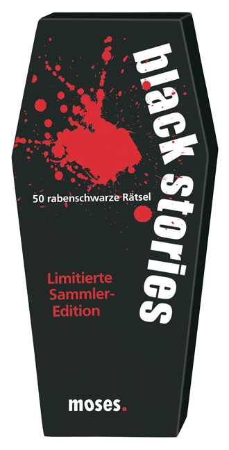 black stories 1 Sonderedition - Holger B&ouml;sch