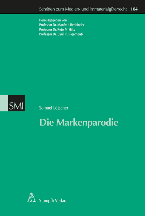 Die Markenparodie - Samuel L&ouml;tscher