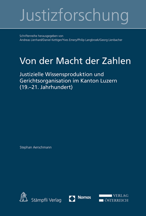 Von der Macht der Zahlen - Stephan Aerschmann