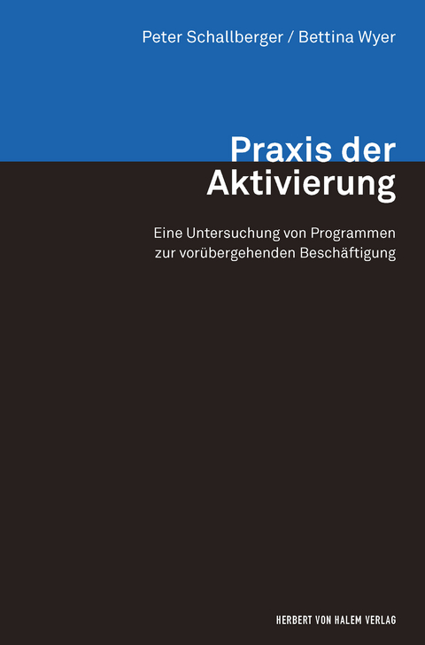 Praxis der Aktivierung - Peter Schallberger, Bettina Wyer