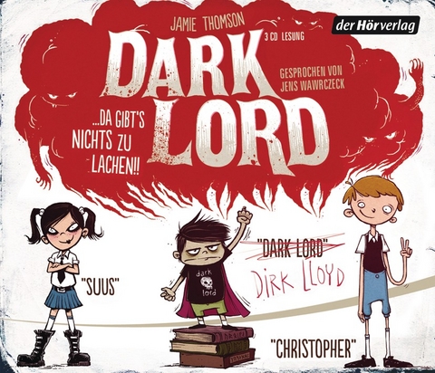 Dark Lord ... da gibt's nichts zu lachen!! - Jamie Thomson