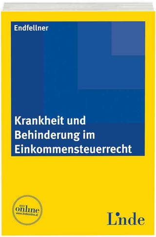 Krankheit und Behinderung im Einkommensteuerrecht