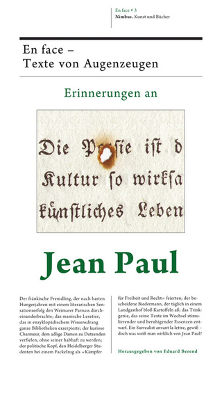 Erinnerungen an Jean Paul