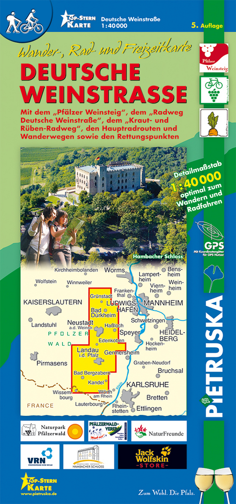 Deutsche Weinstra&szlig;e