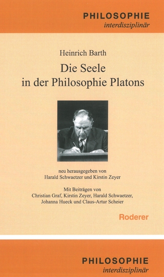 Die Seele in der Philosophie Platons